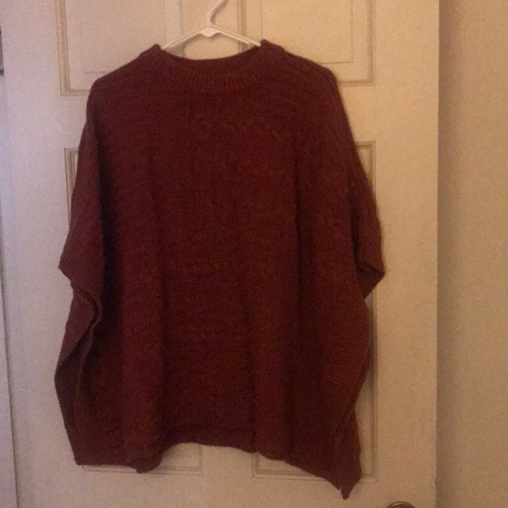 Abercrombie poncho